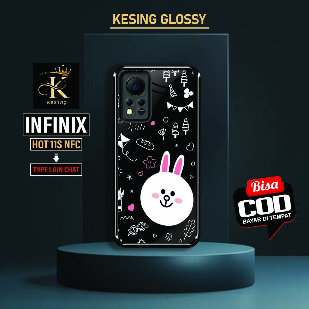 Case Infinix Hot 11S NFC - Case Infinix Hot 11S NFC Terbaru - Hardcase Infinix - Softcase Hot 11S NF