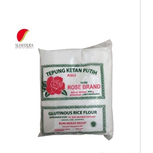 

rose brand tepung ketan putih 500gr