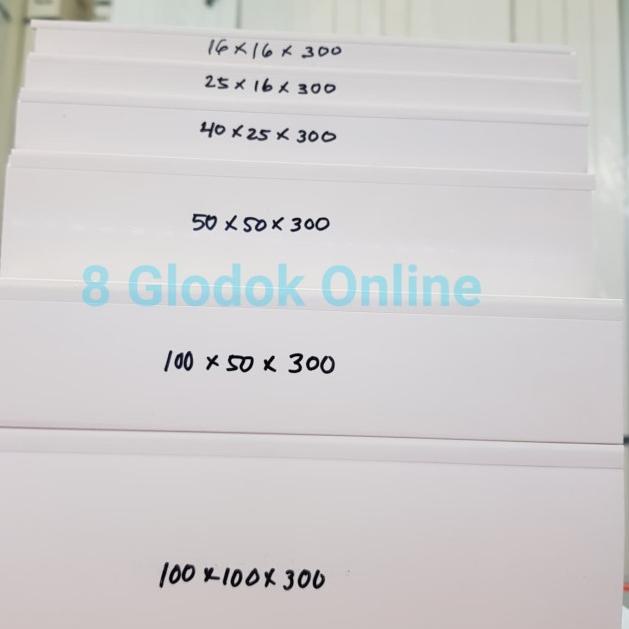 Kabel Duct / Trunking / Wiring Duct - 100x50 / 100 x 50 - 3 Meter