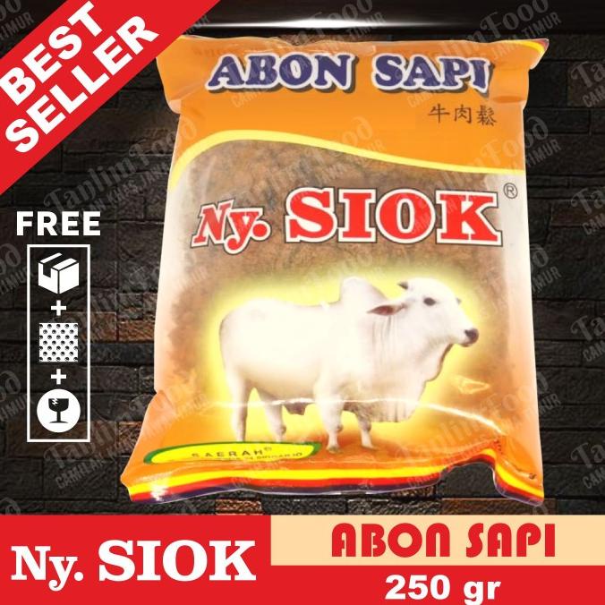 

Abon Sapi Ny Siok Original