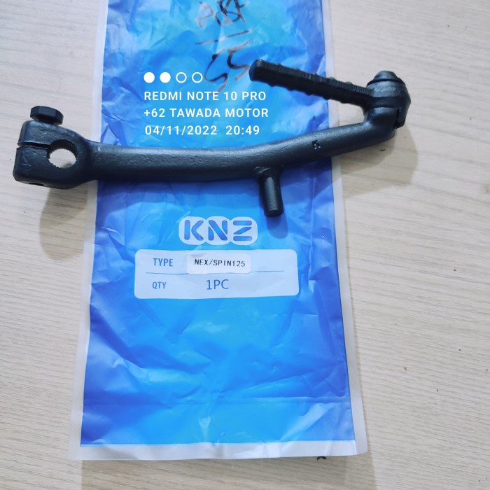 ENGKOLAN KICK STATER SUZUKI NEX. SPIN 125