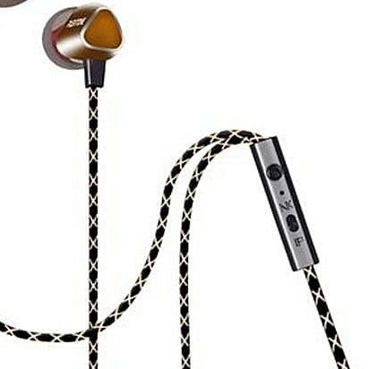 Original Plextone X36M Headset Rich Bass Earphone Super Head With Mic - Abu-abu