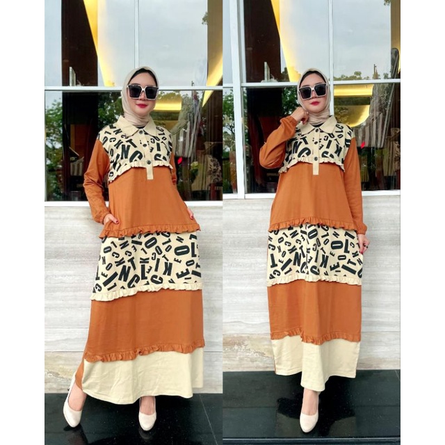 Maula dress by KK Collection