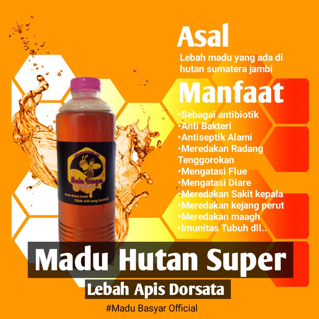 

MADU BASYAR MADU ASLI ORIGINAL 100%