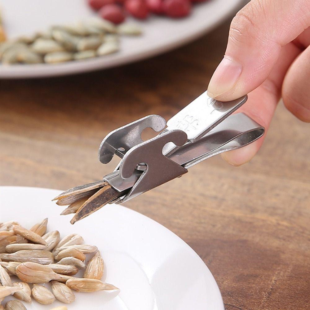 Preva Penjepit Kacang Portable Pemipil Walnut Sunflower Seed Peeler