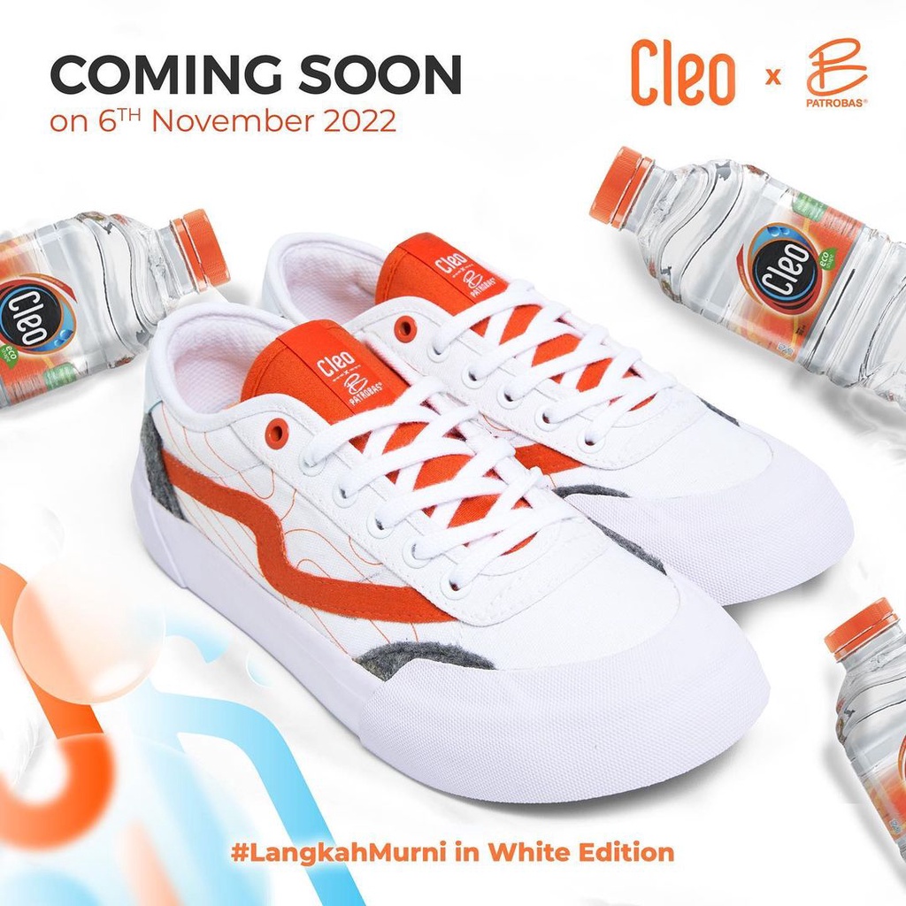 Patrobas x Cleo White Low/High Edition Limited