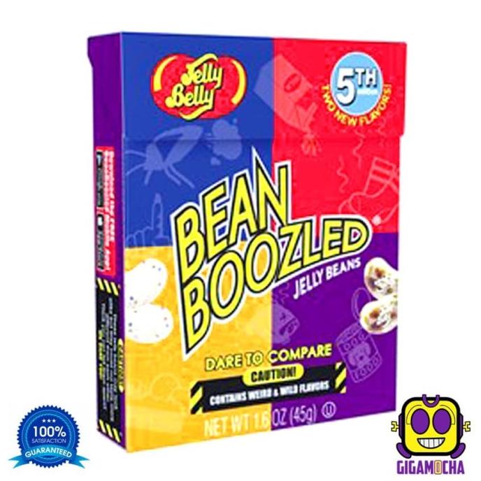 

Discount Bean Boozled Jelly Beans 5th Ed / Permen Permainan Unik /PERMEN LUNAK/PERMEN VIRAL/PERMEN MILO/PERMEN YUPI/PERMEN JADUL/PERMEN KARET