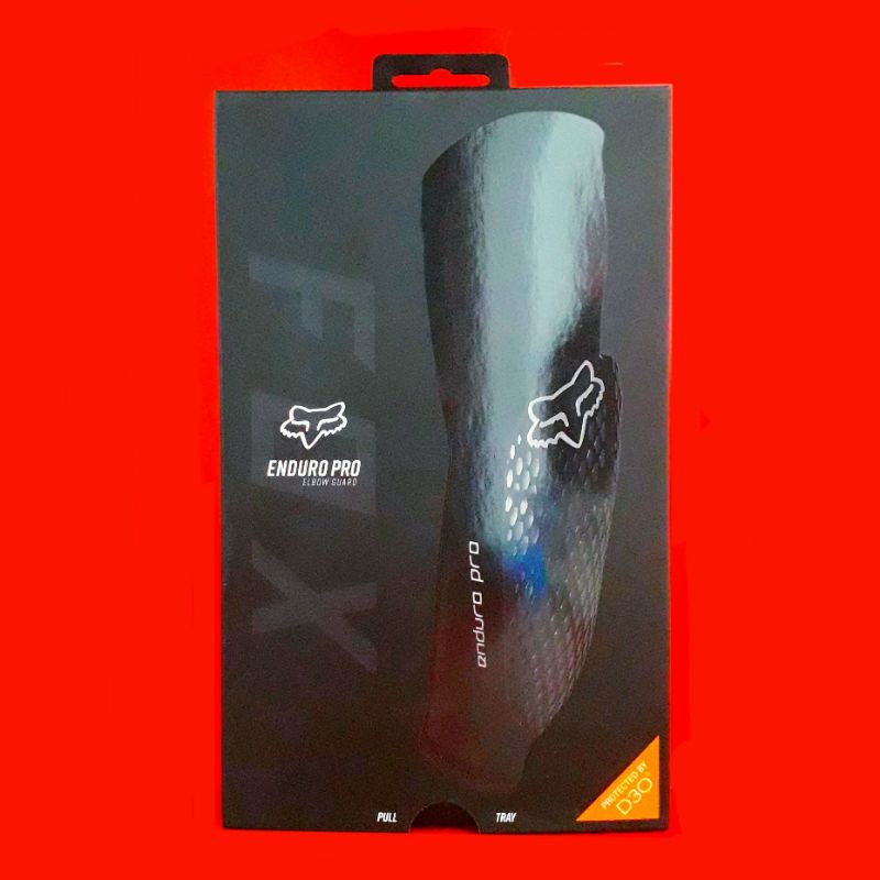 FOX ELBOW GUARD ENDURO PRO D30 - FOX PELINDUNG SIKU