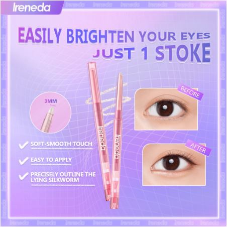 Ireneda Shimmer Creamy Eyeshadow Stick Eyeshadow Glitter Eyeshadow Shimmer