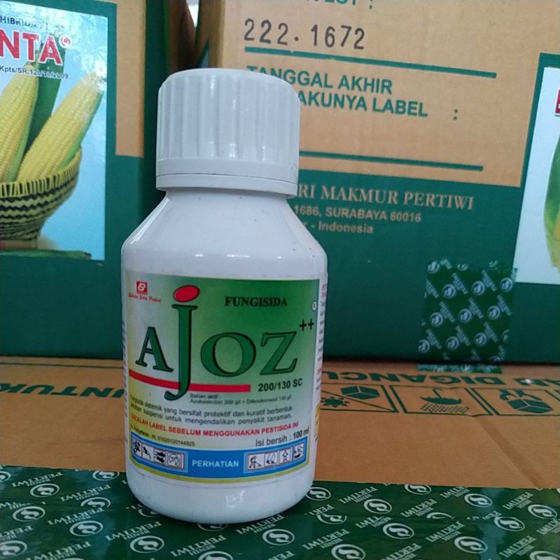 fungisida sistemik AJOZ 200/130SC ajoz 100ml