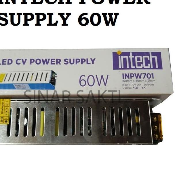 Travo / ballast led strip intech 5a