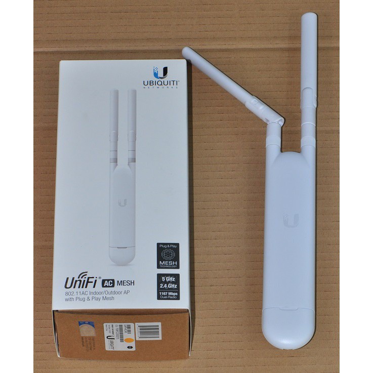 Jual Ubiquity UniFi AC Mesh AP UAP-AC-M Indoor/Outdoor Wi-Fi Access ...