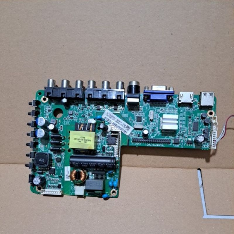 mb mainboard tv philips 24PHA4100/s