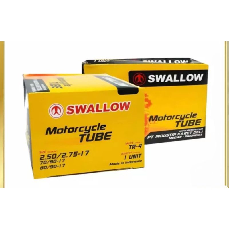 Ban Dalam Ring 17  250/275-17 Swallow