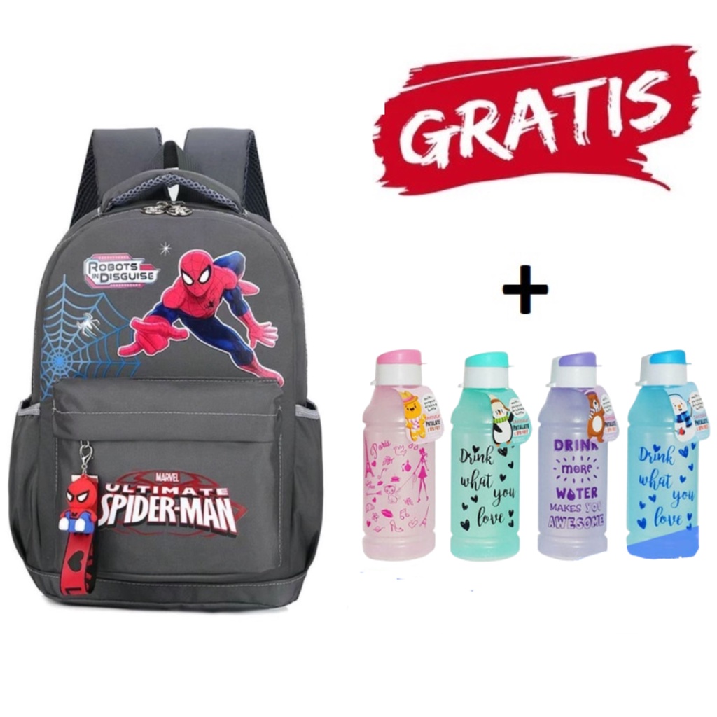 ARMELIA SHOP - TAS RANSEL SEKOLAH ANAK / TAS RANSEL ANAK KOREA / TAS NGAJI / MOTIP BINTANG SALUR