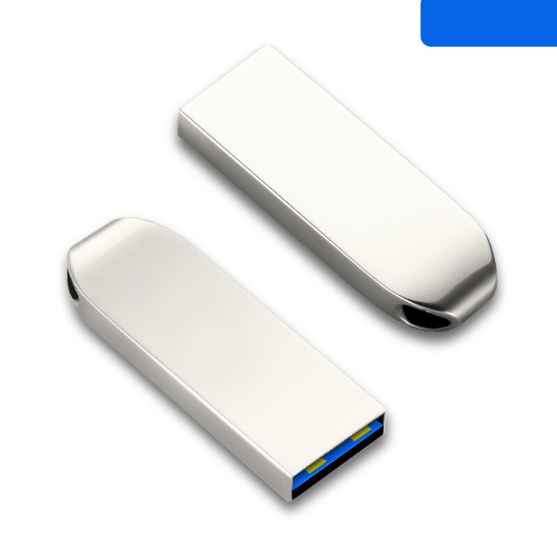 Flash Disk USB 3.0 Kapasitas Besar 2TB Bahan Metal Anti Air