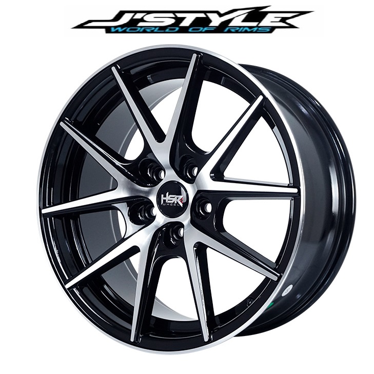 Velg racing HSR Ring 19 untuk mobil Xtrail CX5 Captiva dll