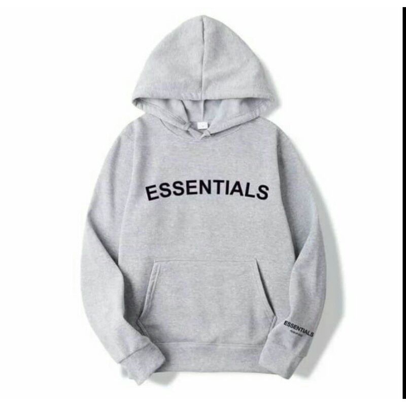 Sjf_Hoodie Essentials Fear Of God Best Quality Terbaru - Sweater Hoodie Distro Essentials Premium Pria