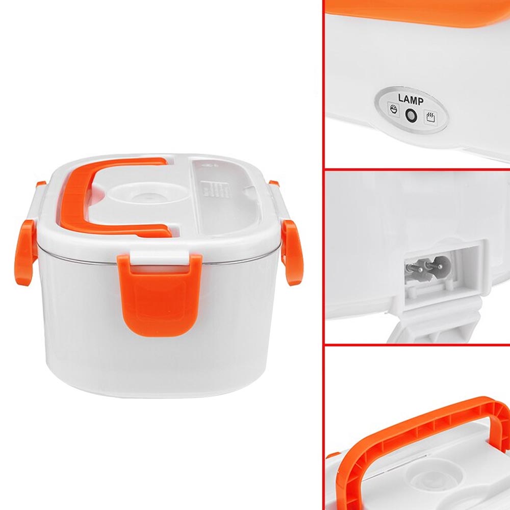 Kotak Makan Elektrik Pemanas / rantang  kotak bekal elektrik makanan serbaguna portable electric lunch box multingsi - 1 tingkat