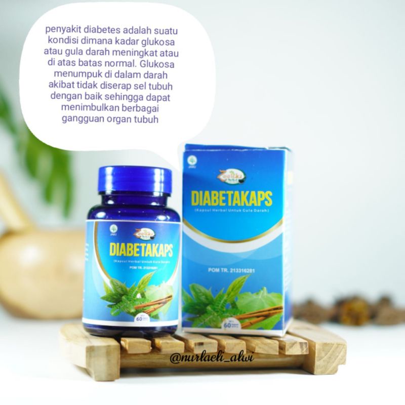 

DIABETES HERBAL DIABETAKAPS