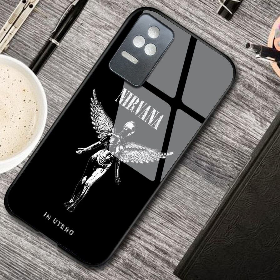 [SC251] Softcase Kaca Xiaomi Poco F4 Terbaru - Case handphone Xiaomi Poco F4 Terbaru - Kondom Hp Xia