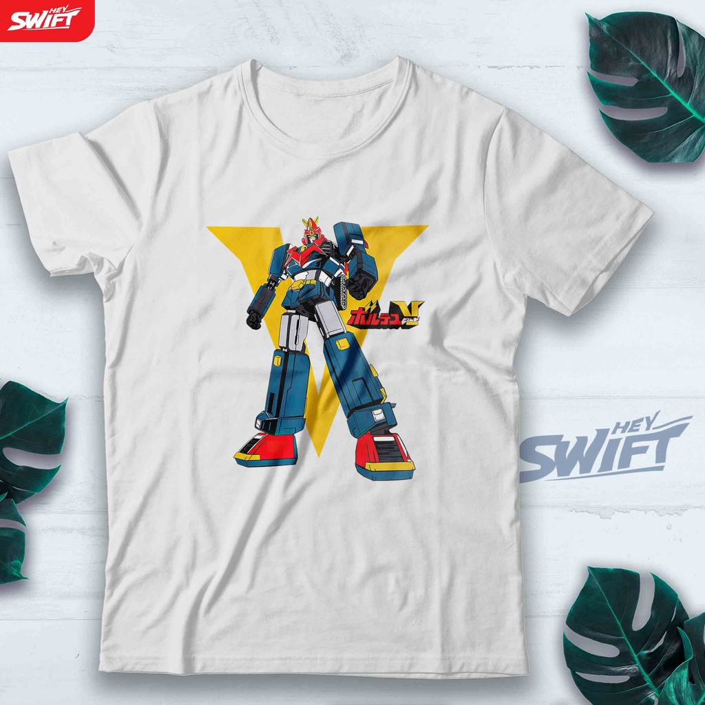 KAOS Chodenji Machine Voltes combattler V TSHIRT BAJU DISTRO