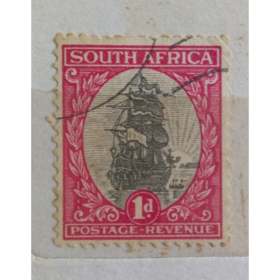 

prangko south africa 1940an used