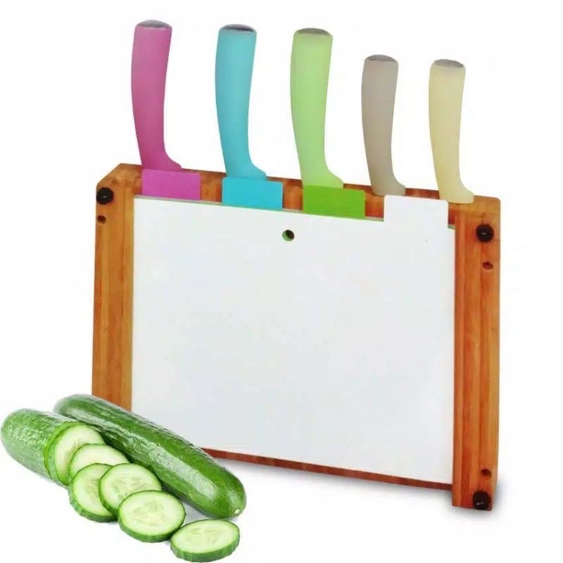 Pisau set Oxone Fancy Knife &amp; Board Set OX 616