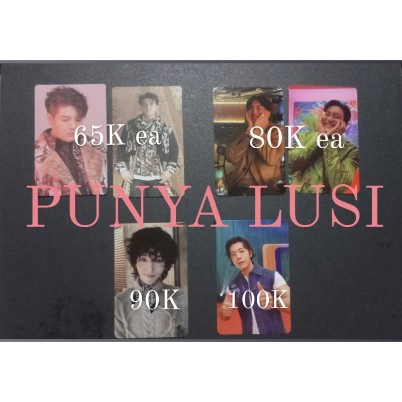 Photocard Super Junior