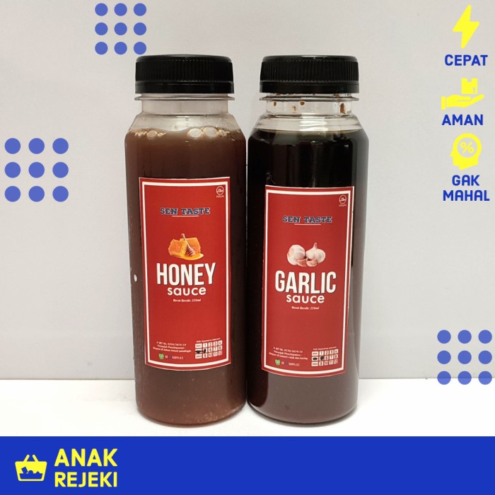 

BUNDLING SENTASTE GARLIC & HONEY SAUCE 250ML - SAUS ALA PEPPER LUNCH