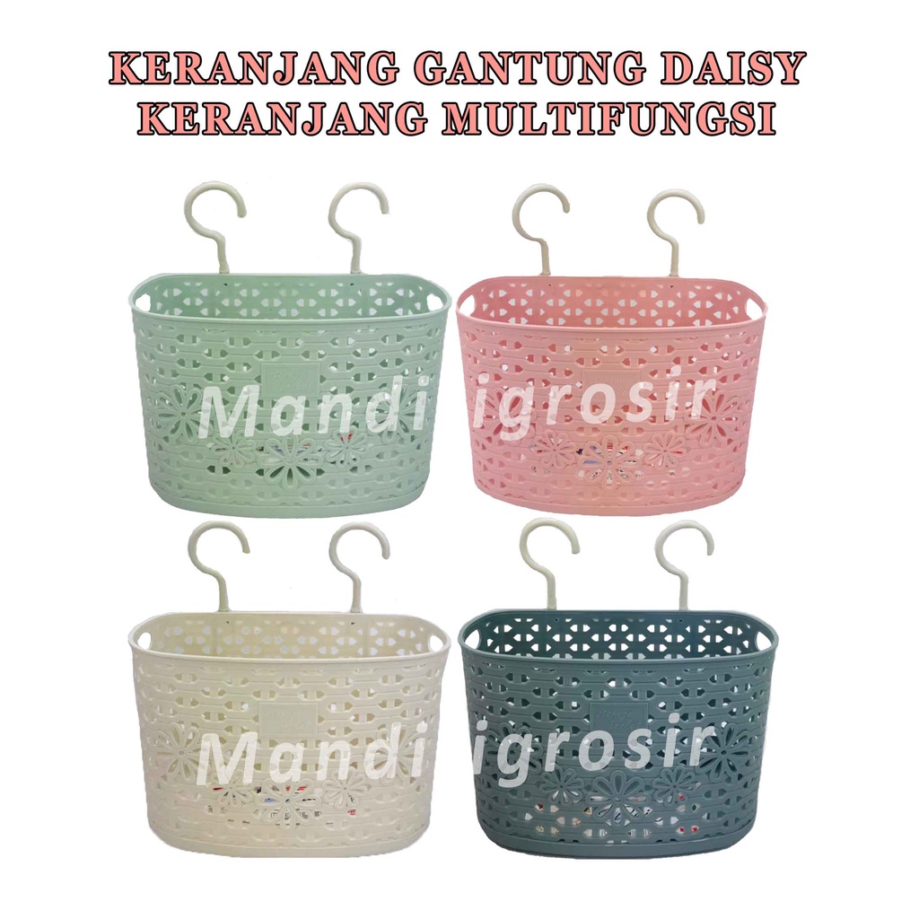 Keranjang Plastik * Keranjang Gantung * Keranjang Multifungsi * Tempat Penyimpanan