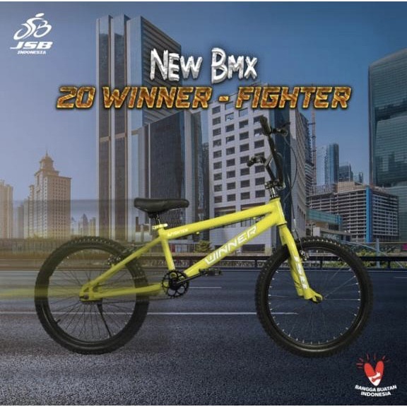 SEPEDA ANAK 20 INCH WINNER BMX FIGHTER