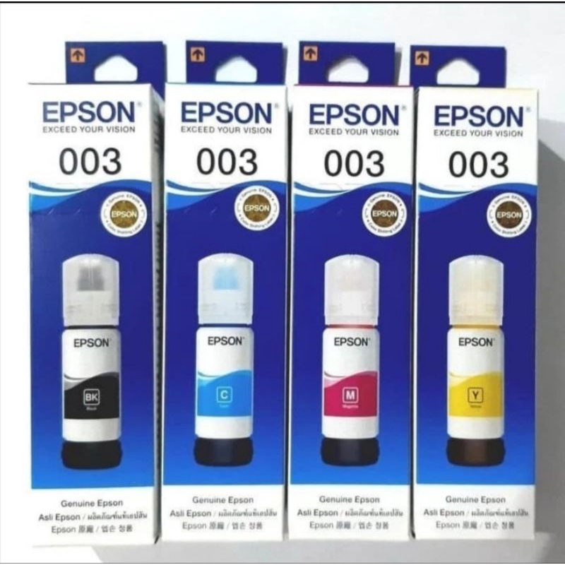 tinta Epson 003 1 set
