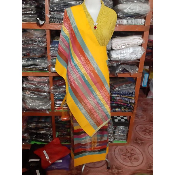 SONGKET HARUNGGUAN TENUN TANGAN TARUTUNG