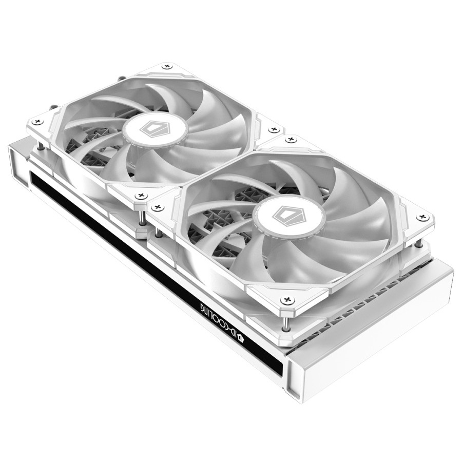 ID-COOLING DASHFLOW 240 BASIC WHITE AIO 240mm CPU Liquid Water Cooler