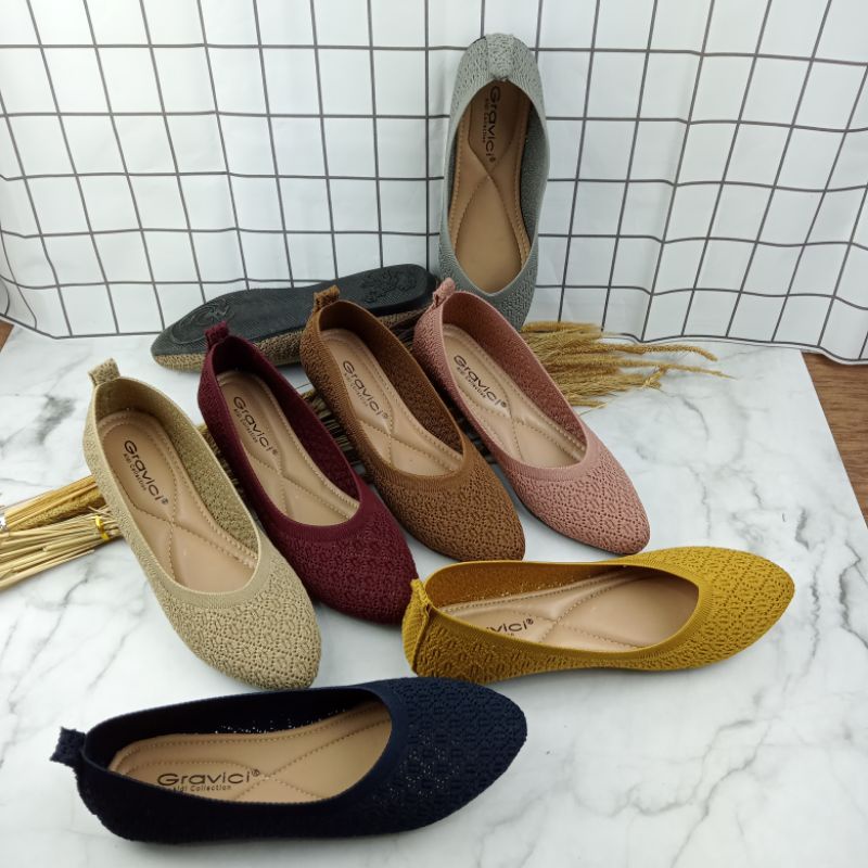 Sepatu Flat Wanita , Sepatu Wanita Terkini DEO 17