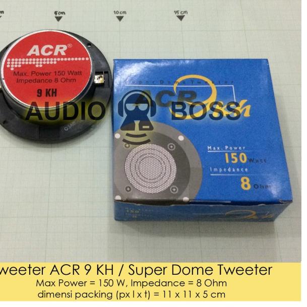 Tweeter ACR KH9 Dome Tweeter ACR KH 9 Twiter