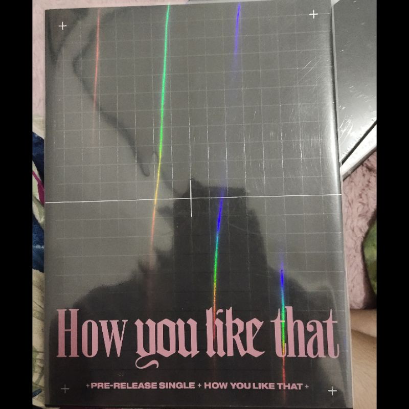 ALBUM HYLT BLACKPINK (unsealed)