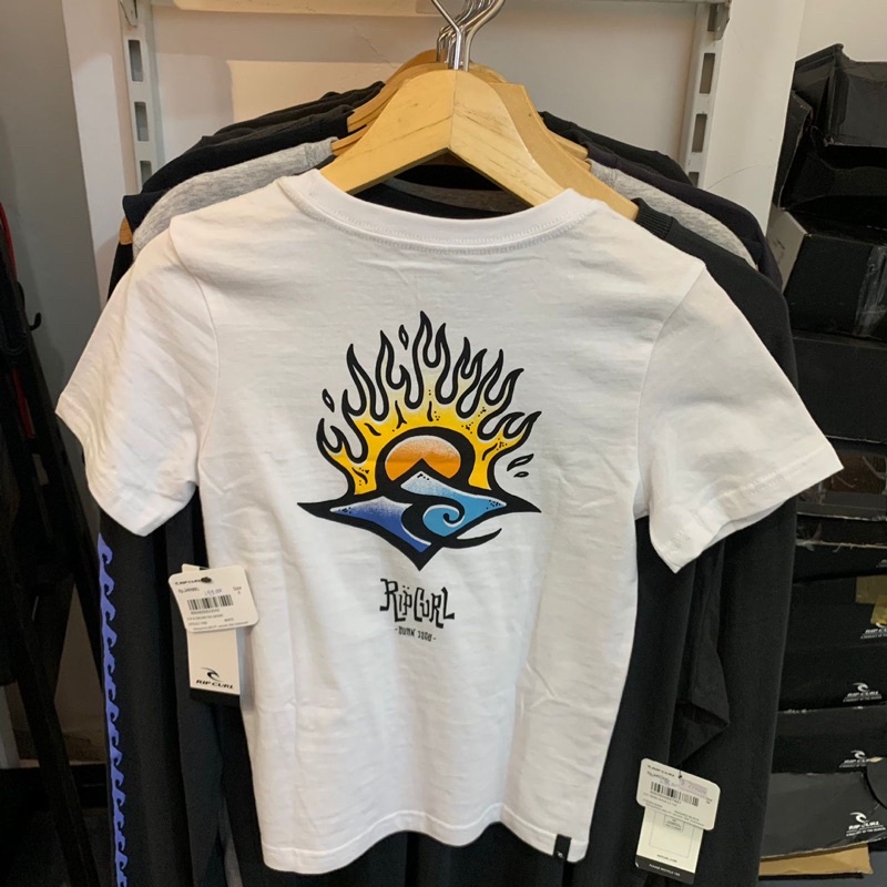 Kaos Ripcurl Anak Scorcher