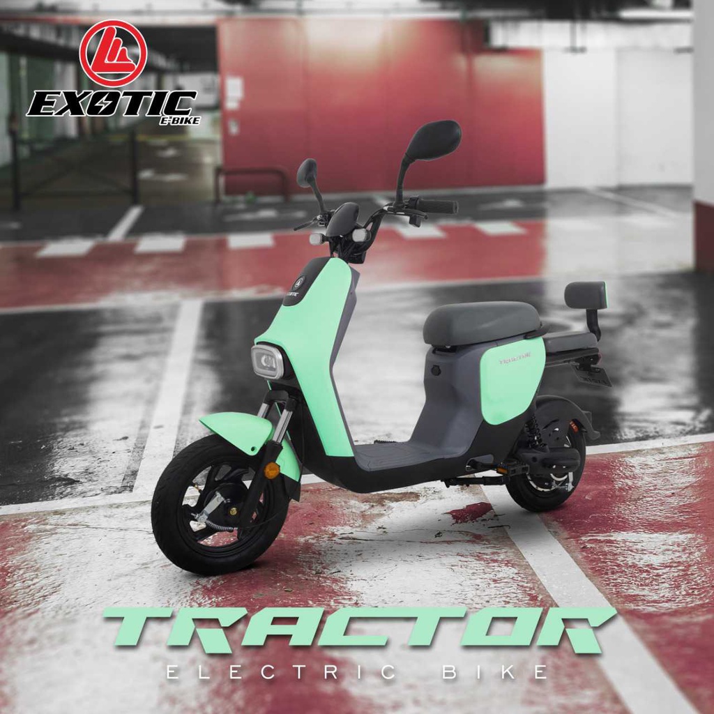 Sepeda Listrik e bike Exotic Tractor