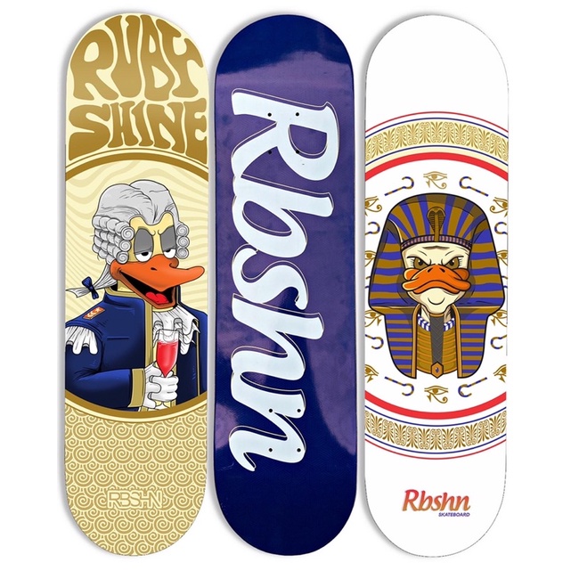 RBSHN skateboard