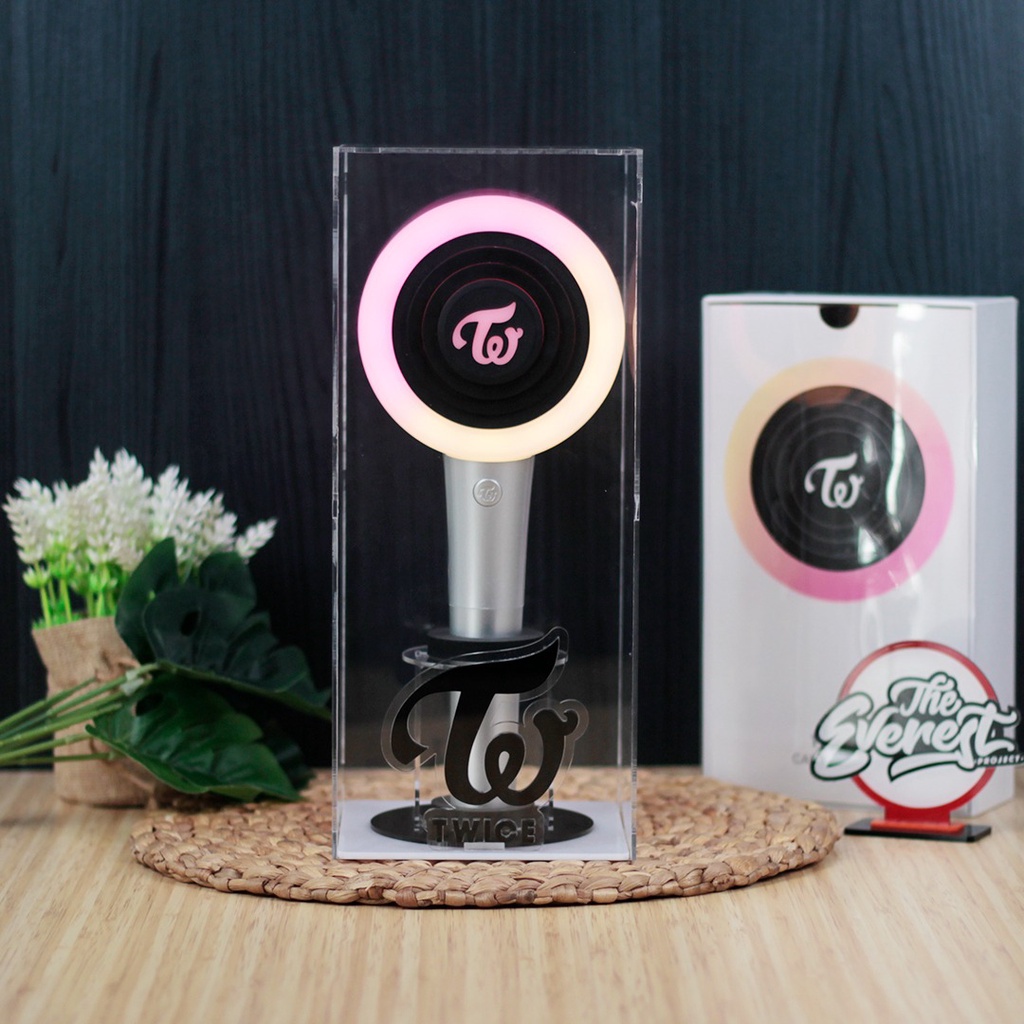 Box Lightstick TWICE Versi 2 / TWICE CANDYBONG Z / Box Lightstick Akrilik TWICE Versi 2