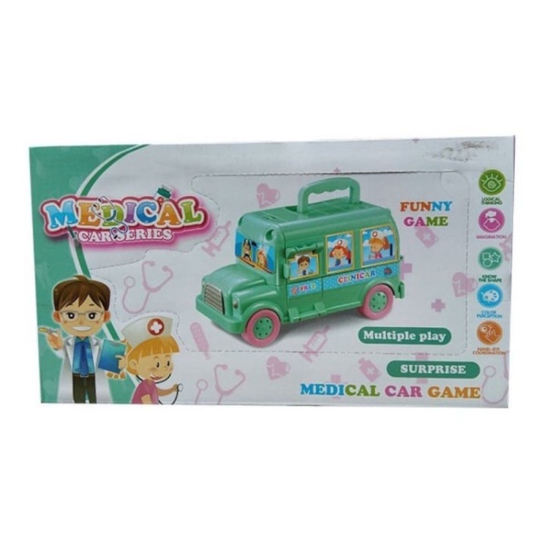 

Jual MEDICAL CAR SERIES DOCTOR 1789-81 - MAINAN ANAK DOKTER SET Limited