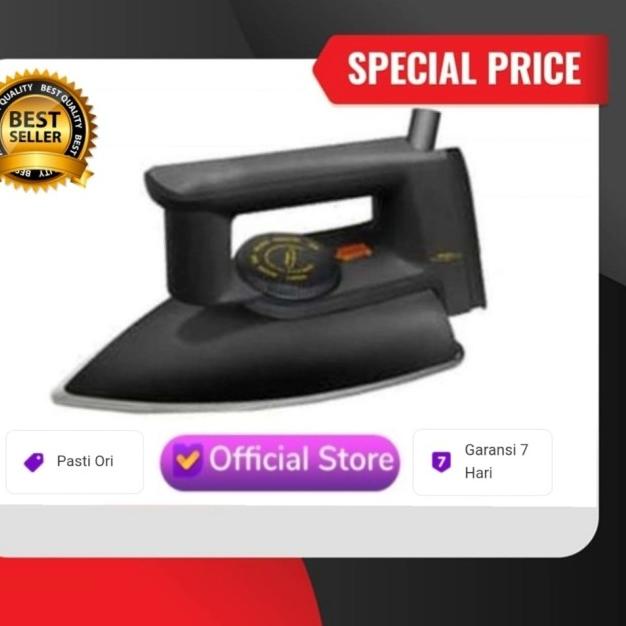 Setrika Maspion EX1010 / Setrika Maspion EX 1010 Blackberry EX1010BB