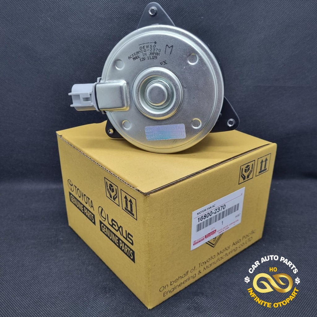 MOTOR FAN RADIATOR VIOS GEN 2 YARIS 2004-2008