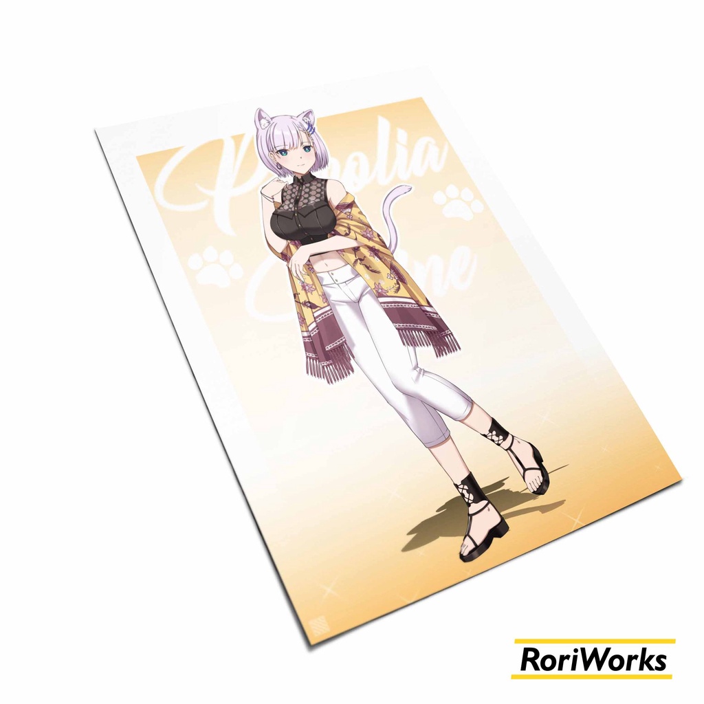 Poster Anime - Reine Neko hololive