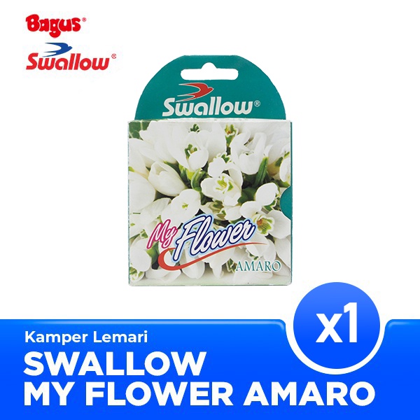 Ktmstore Kamper baju kapur barus pakaian anti jamur Swallow My Flower Amaro