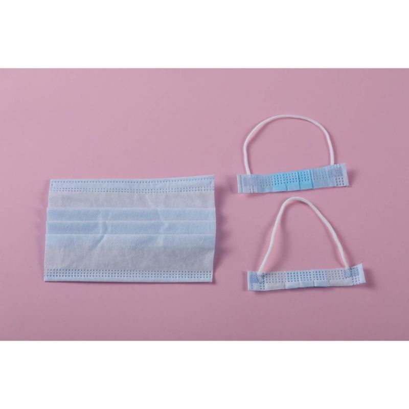 HELLO_masker earloop 3ply biru/masker biru earloop biru