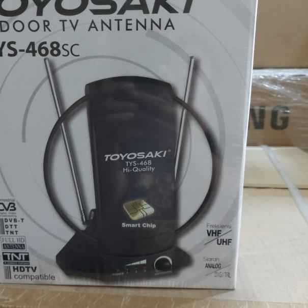Toyosaki TYS-468AW Antena Indoor | Digital