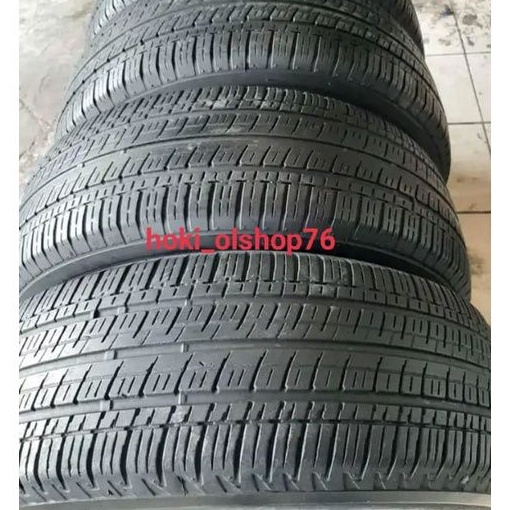 Ban mobil bekas ukuran 225/65 R17 tubeless kondisi baik tahun muda